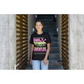 Adventure Over-sized Tshirt-S / Black