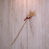 Wooden Chooral Star wands | Christmas Decor-