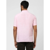 DESHBANDHU DBK - Pink Cotton Mens Regular Kurta ( Pack of 1 ) - None