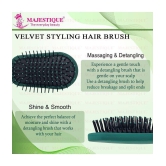 MAJESTIQUE - Cushion Brush For All Hair Types ( Pack of 1 )