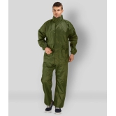 Goodluck Green Rain Suit - 4XL