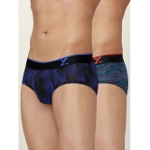 XYXX - Multicolor Modal Mens Briefs ( Pack of 2 ) - None