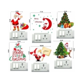 Decor Villa Christmas Switch Board Sticker ( 33 x 30 cms )