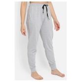 Clovia Nylon Pajamas - Grey Single - M