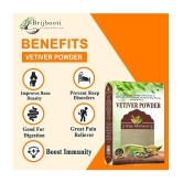 Brijbooti Vetiver Root Powder 200 gm | Khus Powder | For Reduce Body Heat, Skin & Hair Care | Edible