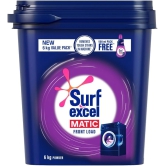 Surf Excel Matic Powder Front Load, 6 kg