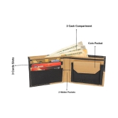 samtroh PU Beige Casual Regular Wallet