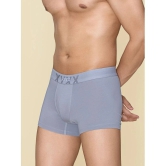 XYXX Cotton Mens Trunks ( Light Grey ) - None