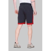 LEEBONEE Dark Grey Polyester Blend Mens Shorts ( Pack of 1 ) - None