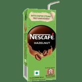 Nescafe Ready To Drink Hazelnut Cold Coffee - Flavoured Milk, 180 Ml