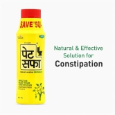 Pet Saffa Natural Laxative Granules 200gm, Pack of 2 (Helpful in Constipation, Gas, Acidity, Kabz), Ayurvedic Medicine