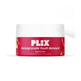 Plix Pomegranate 1.20% Retinol & 1% Bakuchi Oil Anti Ageing Night Cream Reduces Fine Line & Wrinkles