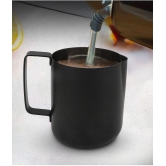 Dynore Black Milk Jug Stainless Steel Jugs 800 mL - Black