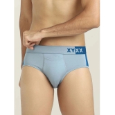 XYXX Pack of 2 Modal Mens Briefs ( Multicolor ) - None