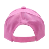 Zacharias Girl's Kids Cotton Cap kc-10-Light-Pink- (Pack of 1) (1-4 Years) - None