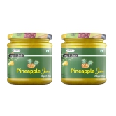 Agri Club Pineapple Jam, 200 gm Each - Pack of 2