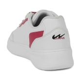 Campus White Womens Sneakers - None