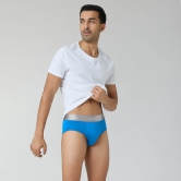 Illuminati Modal Briefs Port Blue XXL