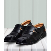 Dream Makers - Black  Men's Sandals - 6