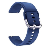 Exelent 20MM Soft Silicone Watch Band Strap & stainless steel buckle Compatible With (ONLY 20mm Lugs Size) Blue