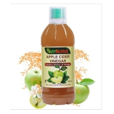 NutrActive Green Apple Cider Vinegar With Mother of Vinegar 500 ml Unflavoured Single Pack