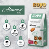 Raw Almond and Walnut Combo 500g