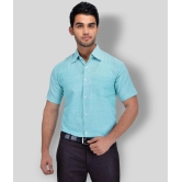 DESHBANDHU DBK - Blue Cotton Regular Fit Mens Formal Shirt (Pack of 1) - None