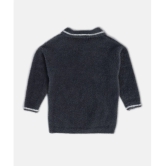 MINIKLUB DARK GREY SWEATER For BABY BOYS - None