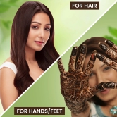 Godrej Nupur 100% Pure Henna Powder For Hair Colour, Mehandi For Hair, Hands & Feet, 150 G