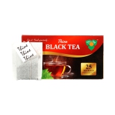 Green & Black tea bags / dip tea bags flavoured & Non flavoured (Assorted 25 bags of 4 pkts)  - Green tea ginger /green tea  lemon +mint/ green tea plain & black tea bag plain