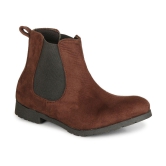 Ishransh - Brown Women's Ankle Length Boots - None