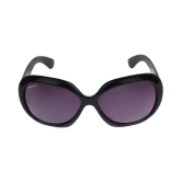 Creature - Black Cat Eye Sunglasses ( Pack of 1 ) - Medium