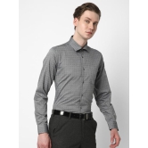 Premium Slim Fit Checked Cotton Formal Shirt