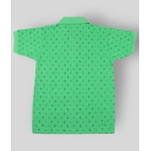 NEUVIN - Green Cotton Boys Polo T-Shirt ( Pack of 1 ) - None