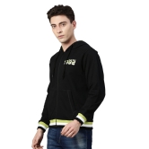 TVS Racing Hooded Sweatshirt-Premium 100% Compact Cotton French Terry-Stylish and Comfortable for Men-Sweatshirt for Men with Ribbed Bottom and Cuff-Easy to Wear & Wash-Printed Sweatshirt for Men