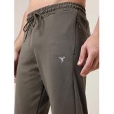 Technosport Brown Polyester Mens Sports Trackpants ( Pack of 1 ) - None