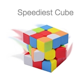 A2ZSTORE 3X3X3 STICKERLESS RUBIK''S CUBE SPEED EDITION FOR PROFESSIONALS