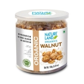 Natureland Organics Dry Fruits Combo - Walnut 150 gm, Cashew 200 gm & Almond 250 gm