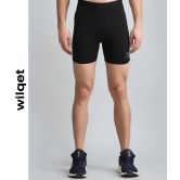 Mens Swimwear Shorts-Black / S