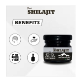 EARTH KING Pure Ayurvedic Shilajit/Shilajit Resin | Raw Shilajit | Shudh Shilajit | (Semi Liquid) - 20Gm (Pack of 1)