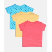 MINI KLUB Multi Baby Boy T-Shirt ( Pack of 3 ) - None