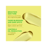 Joy Skin Brightening Lemon Face Wash with Vitamin C For Glowing Skin 300ml, (Pack of 3 X 100ml)