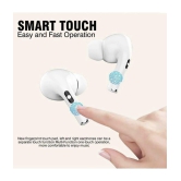 OLIVEOPS AIR Pro2 Bluetooth Bluetooth Earphone In Ear Active Noise cancellation White