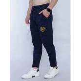 Neo Garments - Blue Cotton Mens Trackpants ( Pack of 1 ) - None