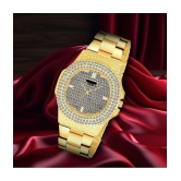 Hala - Gold Stainless Steel Analog Men's Watch