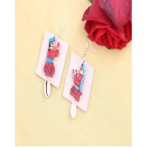 Raja Rani Cream Earring