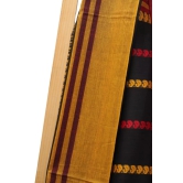 Tisser Dhanekhali tant saree with blouse piece