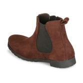 Ishransh - Brown Women's Ankle Length Boots - None