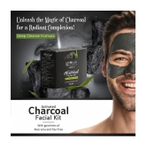 Globus Naturals Men Activated Charcoal Facial Kit, 40gm