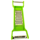 VARKAUS - Stainless Steel Multicolor Vegetable Grater ( Pack of 1 ) - Multicolor